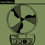 See a fan spinning on your palm $0 at Palmgear